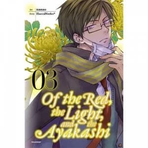 Of The Red, The Light & The Ayakashi Volume 3