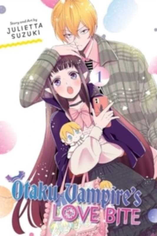Otaku Vampire's Love Bite, Vol. 1 Paperback / softback