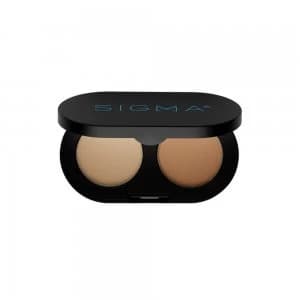 Sigma Color + Shape Brow Powder Duo (Various Shades) - Light