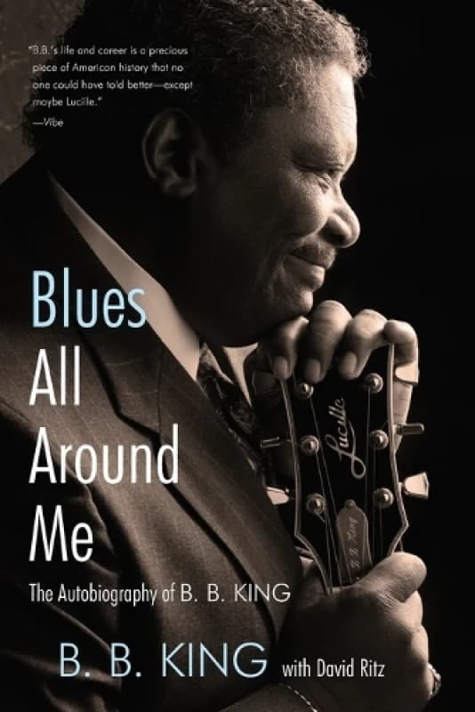 Blues All around Me by B B King Book