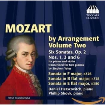 Daniel Herscovitch - Mozart: By Arrangement CD
