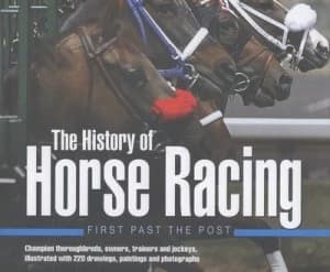 The History of Horse Racing by John Carter Hardback