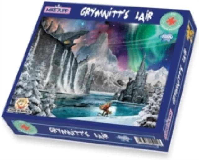 Mike Jupp's Grymnitt's Lair - 1000 Piece Jigsaw Puzzle General merchandise