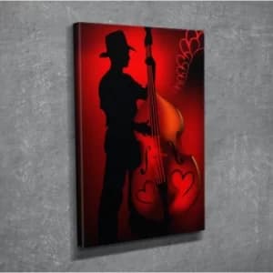 DC100 Multicolor Decorative Canvas Painting