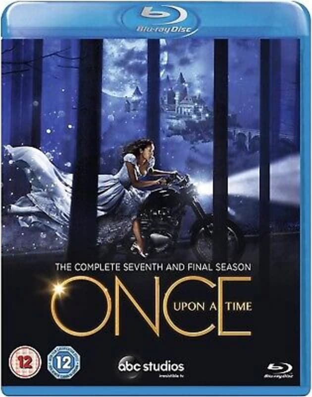 Once Upon a Time Season 7 - 2018 Bluray TV Show