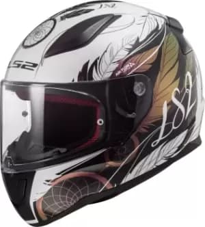 LS2 FF353 Rapid Boho Helmet, multicolored Size M multicolored, Size M