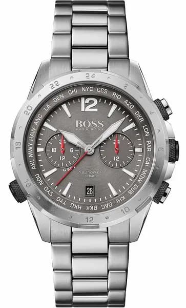 Hugo Boss Watch Nomad Mens D - Grey HBS-326