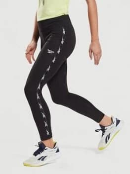 Reebok Training Essentials Tape Leggings - Black