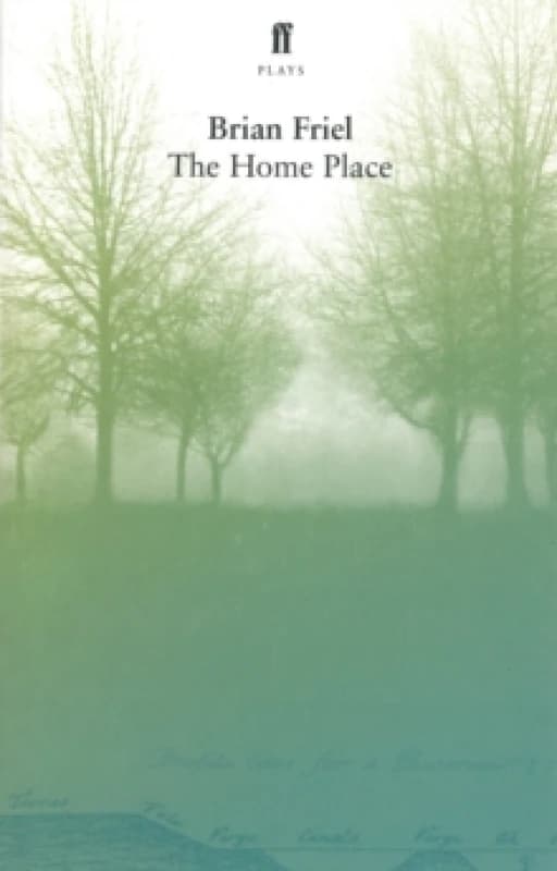 The Home Place. Paperback. By Brian Friel Books