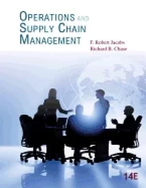 operations and supply chain management