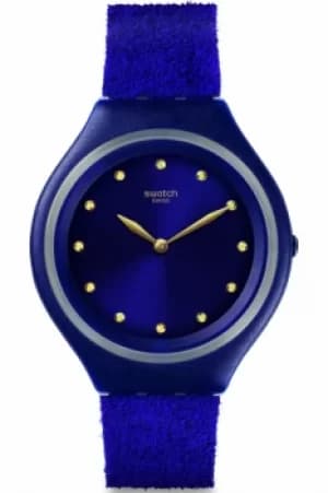 Ladies Swatch Skinviolet Watch SVUV102