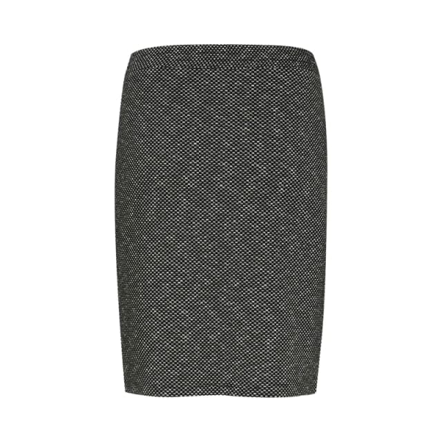 Kaffe Womens skirt KAFFE Tippie Noir Female S