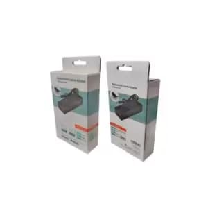 SUMVISION Acer Toshiba & Advent Compatible Laptop AC Charger Adapter 19V / 6.32A / 120W with 5.5mm x 2.5mm Barrel Tip & UK Plug