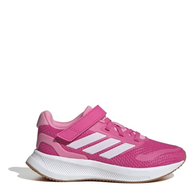 adidas Runfalcon 5 Shoes Childrens - Pink Pink C11