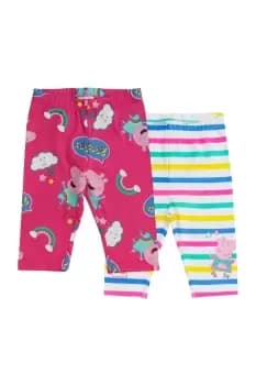 Rainbow Leggings (Pack of 2)