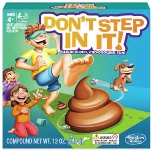 Don't Step In It from Hasbro Gaming