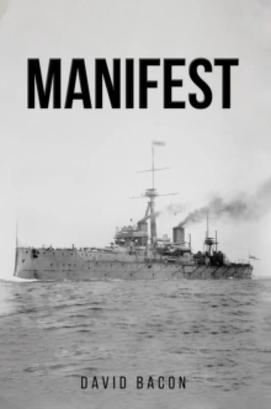 Manifest. Paperback. By David Bacon Books