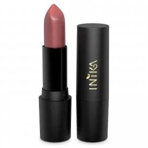 INIKA Certified Organic Vegan Lipstick - Nude Pink