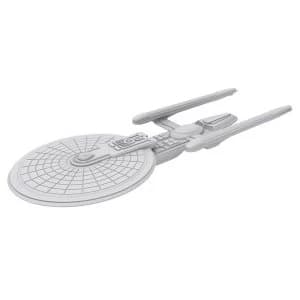 Star Trek Unpainted Miniatures - Excelsior Class