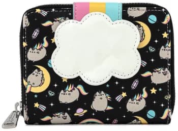 Pusheen Loungefly - Rainbow Unicorn Wallet multicolour