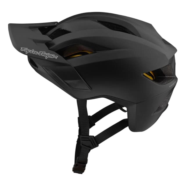 Troy Lee Designs Flowline MIPS Orbit Bicycle Helmet, Black for Men