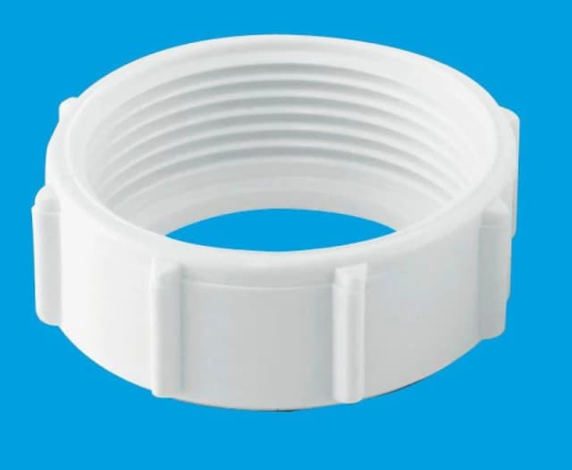 McAlpine T8M 1.5" Multifit Loose Nut White