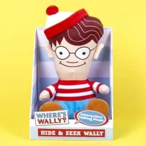 Fizz Creations Where's Wally? Hide & Seek Plush