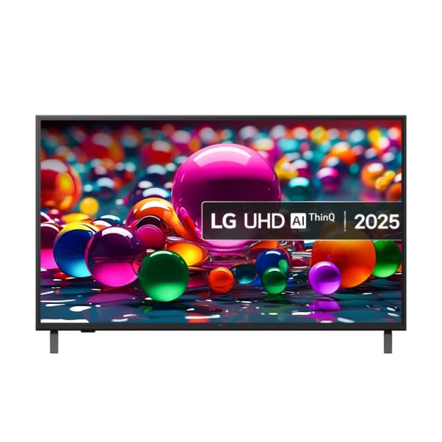 LG UA75 LED 4K HDR Smart TV 2025 - 43UA75006LA, Black 8806096352809
