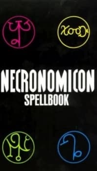 Necronomicon Spellbook by Simon Book