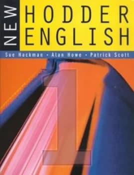 New Hodder English by Sue Hackman Paperback