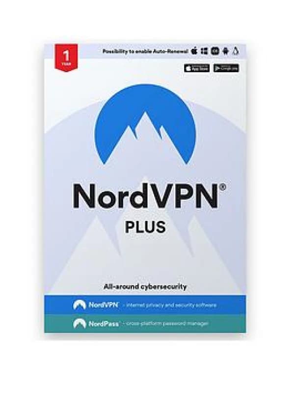 Nord VPN NordVPN Plus - 1-Year Cybersecurity Package (VPN and Password