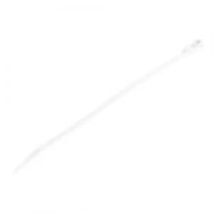 StarTech.com 100 Pack of Plastic Zip Ties With Screw Hole - 9
