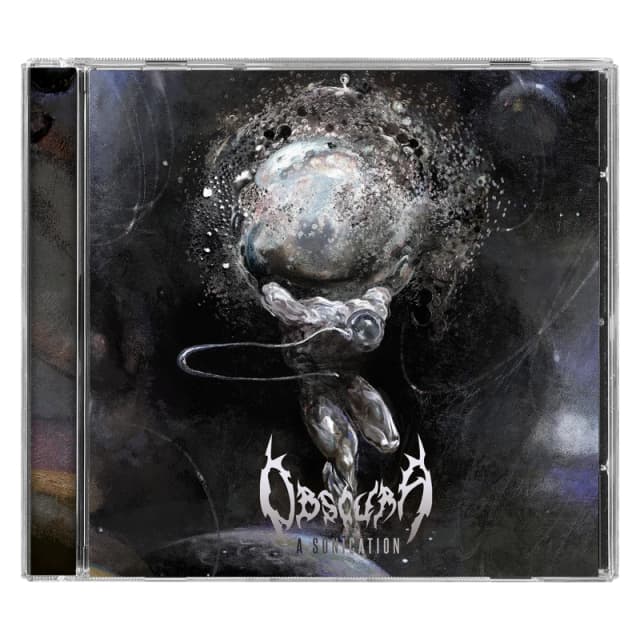 Obscura A sonication CD multicolor Onesize Unisex