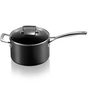 Le Creuset Toughened Non-Stick Saucepan With Glass Lid 20cm