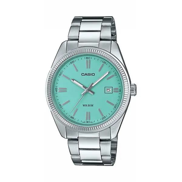 G Shock Casio Vintage MTP-1302PD Digital Watches One Size Silver 75552871000