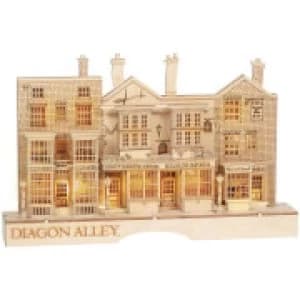 Harry Potter Village Diagon Alley Lit Centrepiece