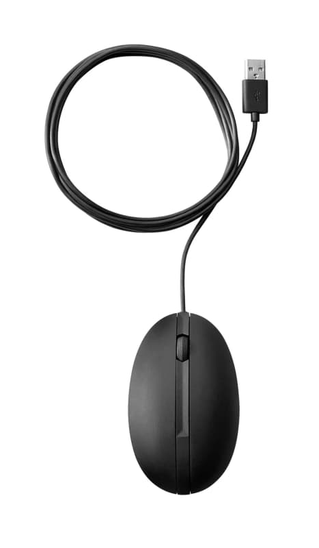 HP Wired Desktop 320M Mouse 9VA80AA