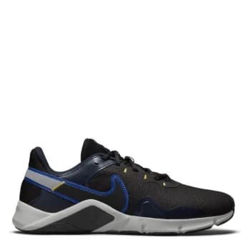 Nike Legend Essential 2 Mens Training Shoe - Black/Blue/Navy