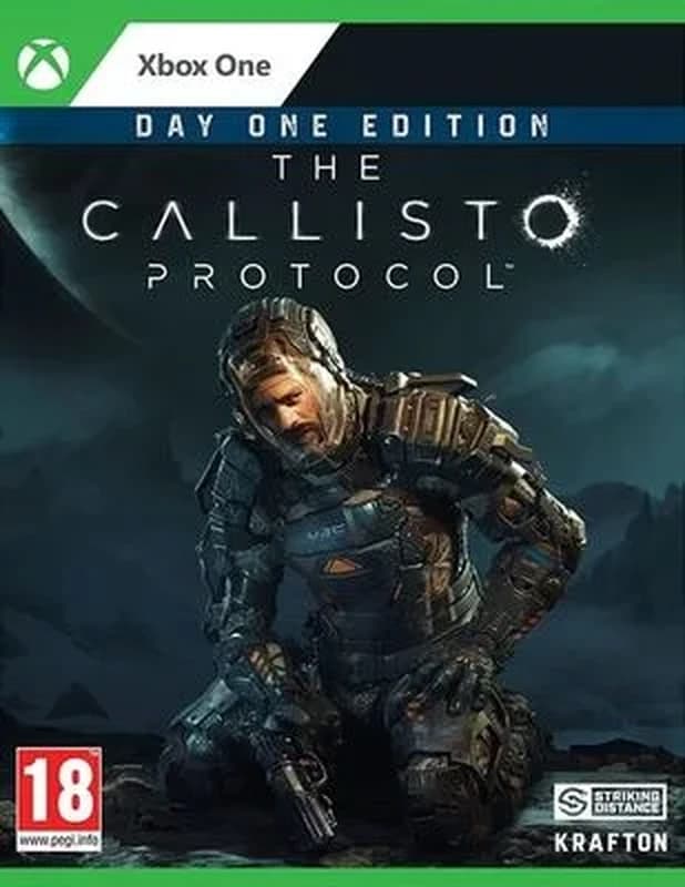 The Callisto Protocol Day One Edition Xbox One Game