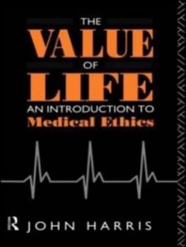 The Value of Life by John Harris Paperback