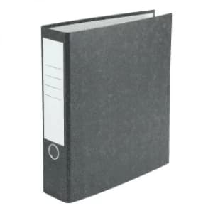 Value A4 Lever Arch File with 70mm Spine - Cloudy Grey