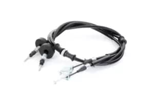 RIDEX Brake Cable OPEL,CHEVROLET,VAUXHALL 124C0059 024425108,24425108,09127791 Hand Brake Cable,Parking Brake Cable,Cable, parking brake 09191143