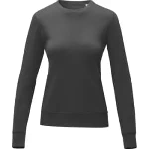 Elevate Womens/Ladies Zenon Pullover (XL) (Storm Grey)