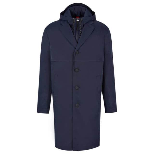Boss P-Cam Coat Dark Blue male 38R