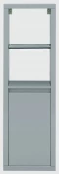 Polar Wall Mounted LED Display Unit - Grey