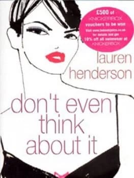 Dont Even Think about It by Lauren Henderson Paperback