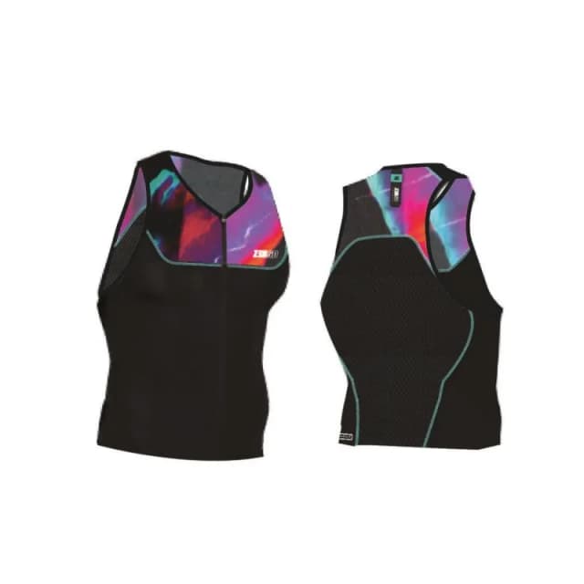 Swim shirt Z3R0D Start Singlet Noir Male L