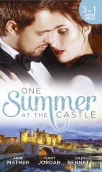 One Summer at the Castle by Anne Mather Paperback