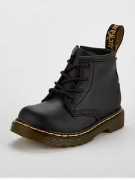 Dr Martens Infant 1460 'Softy T' Boot - Black, Size 3 Younger