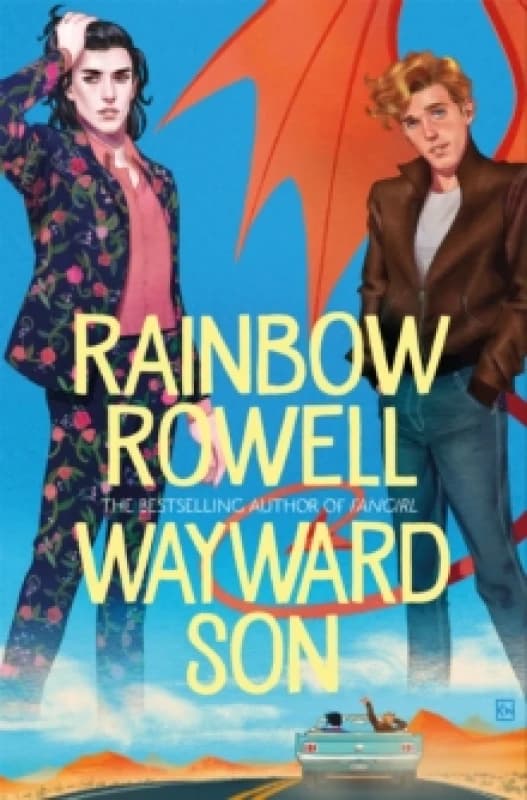 Rainbow Rowell Wayward Son Book Multi unisex